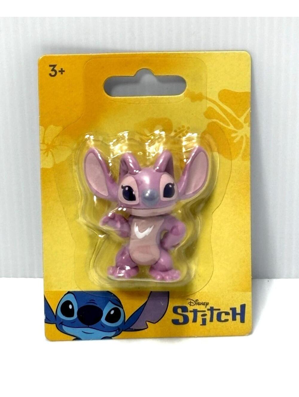 Disney Lilo and Stitch Angel Micro Figurine Sealed Experiment 624 Miniature NIB